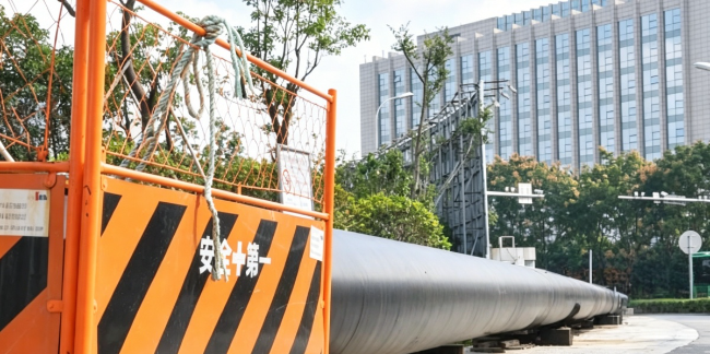 洪泽电厂至长春东部区域供热一次网工程
